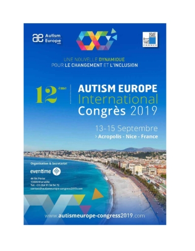 Event_AutismEurope2019_Nice