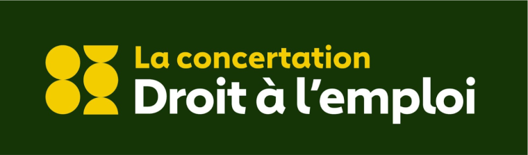 concertation droit à l'emploi