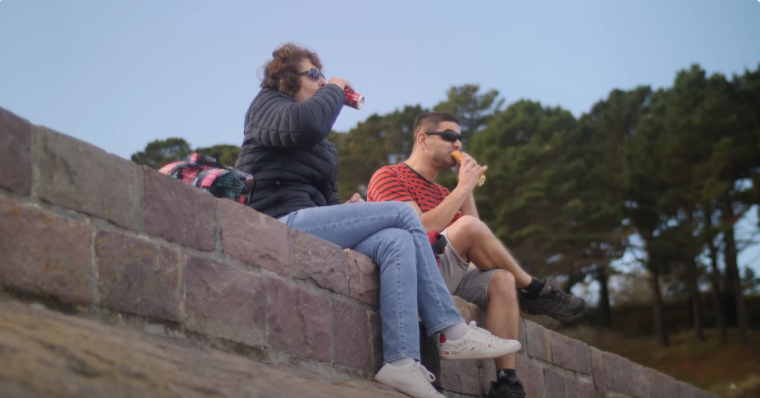 sébastien et sa mère