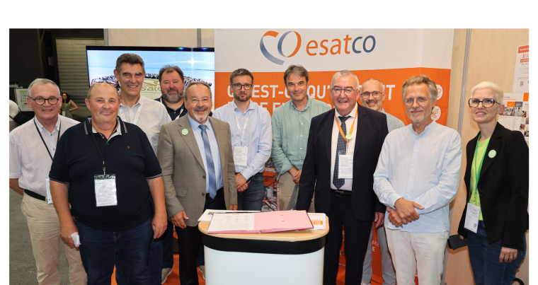 Signature de la charte Unapei & Entreprises (2)