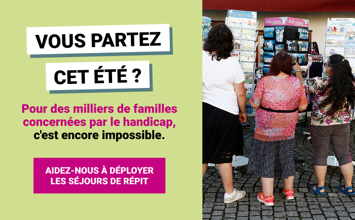 Vacances pour tous, Unapei